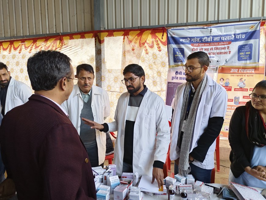 विकसित भारत संकल्प यात्रा। आमजन को मिल रहा योजनाओं का लाभ, शिकायतों का हो रहा निवारण