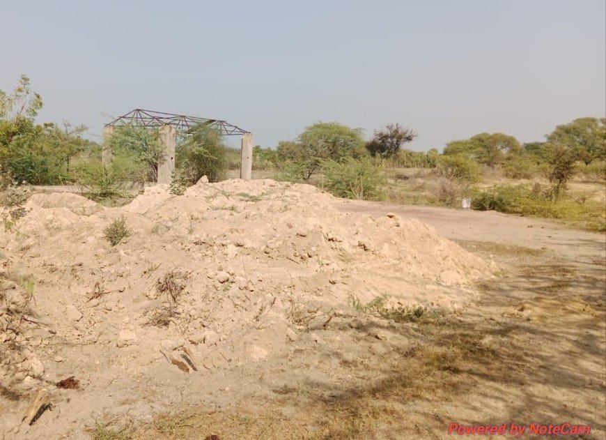 नवगठित जिले शाहपुरा में सार्वजनिक शमशान निर्माण हेतु भूमी आवंटित